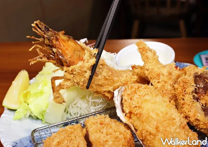 杏子豬排  / WalkerLand窩客島提供 未經許可，不得轉載