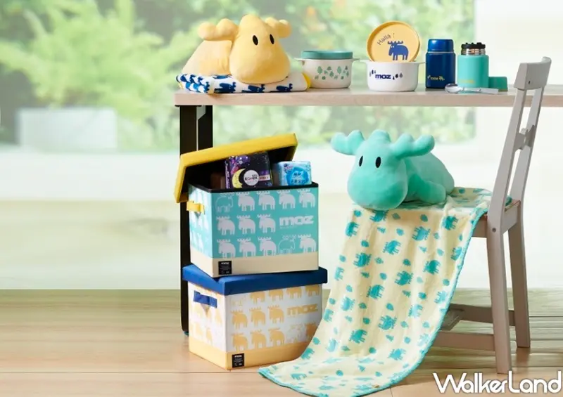 全聯日用品積分樂「北歐MOZ麋鹿聯名款」 / WalkerLand窩客島整理提供 未經許可不可轉載