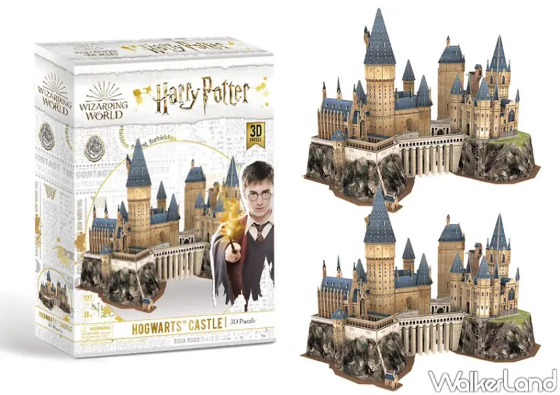 誠品週年慶「哈利波特 回到霍格華茲」快閃店 / WalkerLand窩客島整理提供 未經許可不可轉載