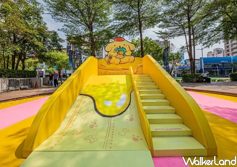 漢神巨蛋「三麗鷗奇幻樂園」 / WalkerLand窩客島整理提供 未經許可不可轉載