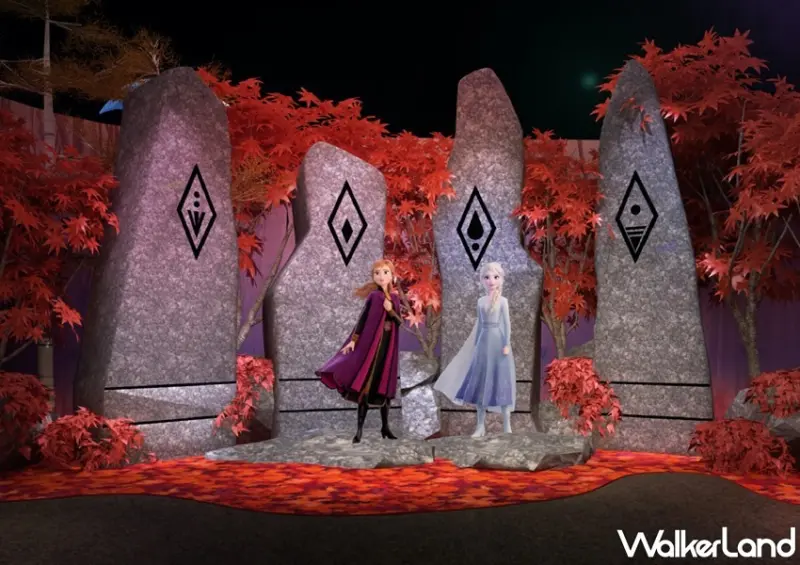 FROZEN 冰雪奇緣夢幻特展 / WalkerLand窩客島整理提供 未經許可，不得轉載