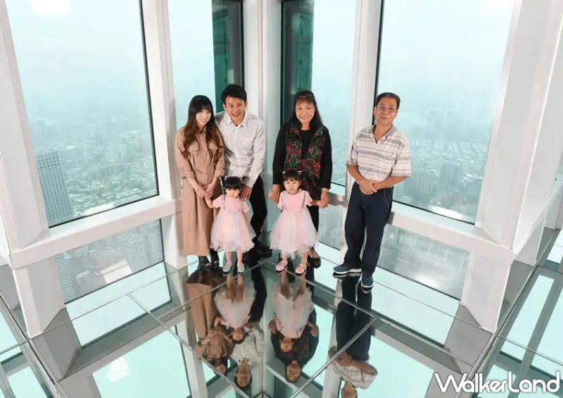 台北101觀景台 / WalkerLand窩客島整理提供 未經許可，不得轉載