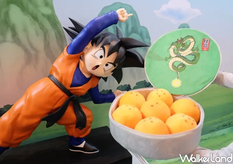 「七龍珠快閃店」/ WalkerLand窩客島整理提供 未經許可不可轉載