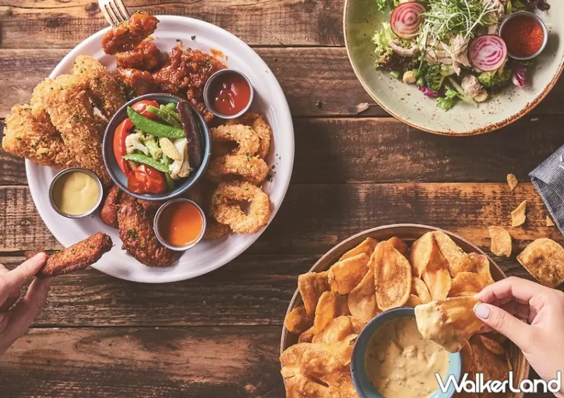 Second Floor貳樓餐廳 / WalkerLand窩客島整理提供 未經許可，不得轉載