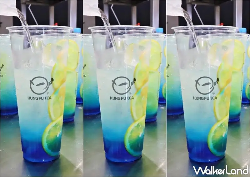KUNG FU TEA 功夫茶 / WalkerLand窩客島提供 未經許可，不得轉載