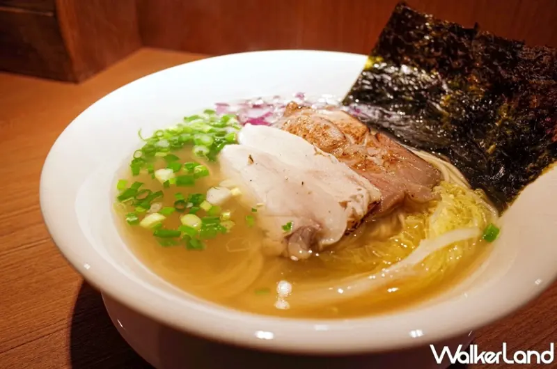 長生塩人 塩味拉麵 / WalkerLand窩客島提供 未經許可，不得轉載