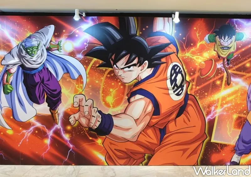 「七龍珠快閃店」/ WalkerLand窩客島整理提供 未經許可不可轉載