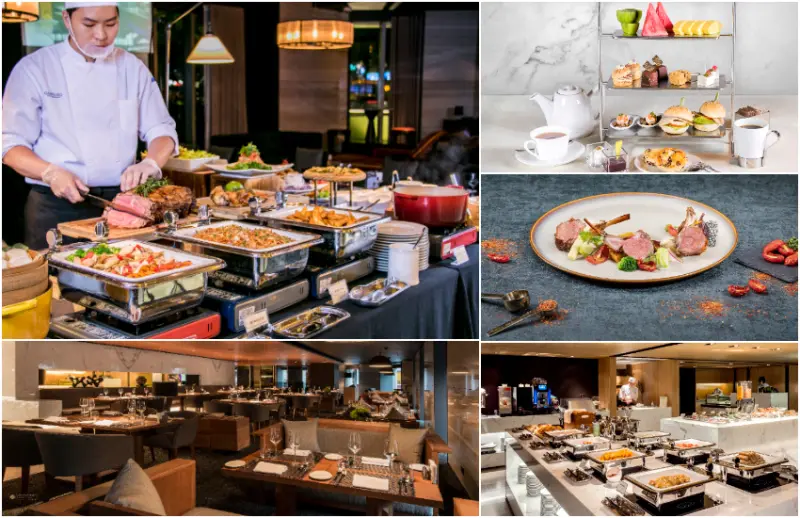 號稱台北最美綠洲飯店，慕軒飯店歲末優惠看這裡，就是要給你在喧鬧城市中最愜意舒心的美味饗宴。