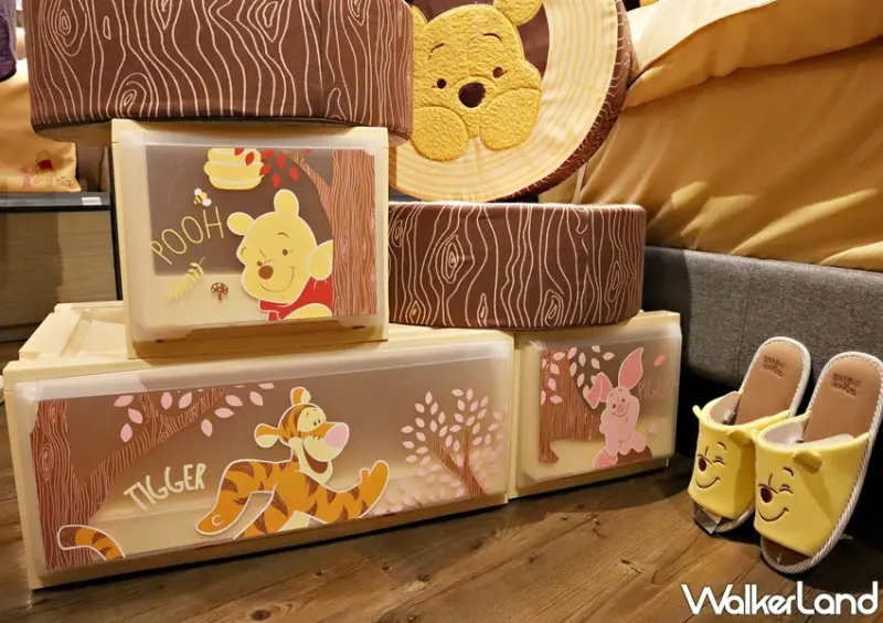 HOLA x小熊維尼聯名系列 / WalkerLand窩客島整理提供 未經許可，不得轉載