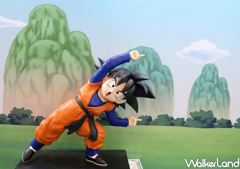 「七龍珠快閃店」/ WalkerLand窩客島整理提供 未經許可不可轉載