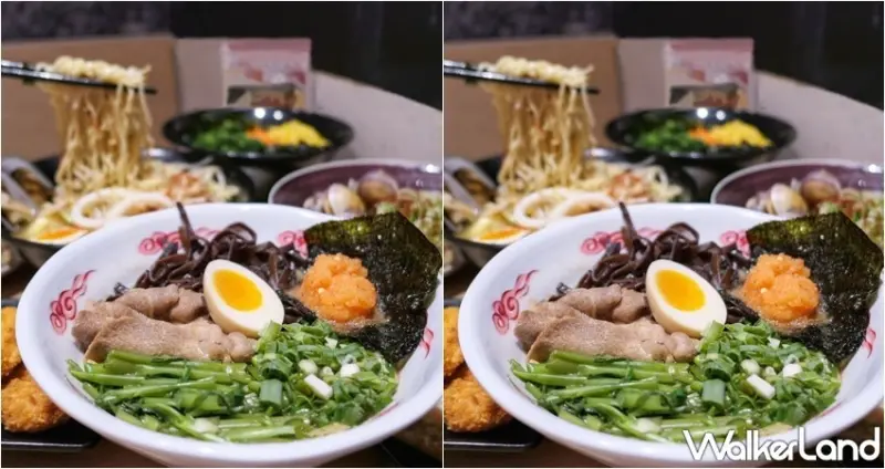 麗寶OUTLET MALL北海道拉麵館 / WalkerLand窩客島整理提供 未經許可，不得轉載