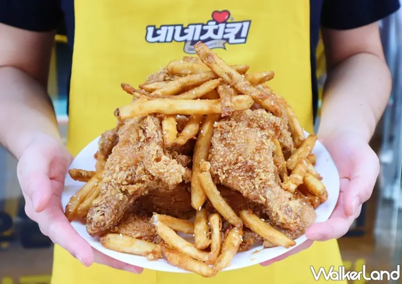 NENE CHICKEN / WalkerLand窩客島整理提供 未經許可，不得轉載