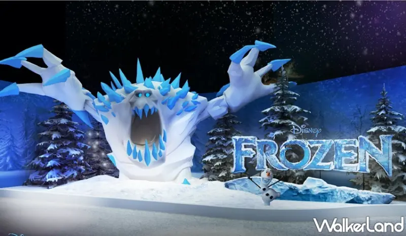 FROZEN 冰雪奇緣夢幻特展 / WalkerLand窩客島整理提供 未經許可，不得轉載