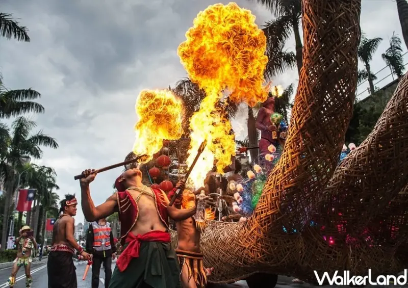 新北板橋 2020夢想嘉年華「花車踩街遊行」/ WalkerLand窩客島整理提供 未經許可不可轉載