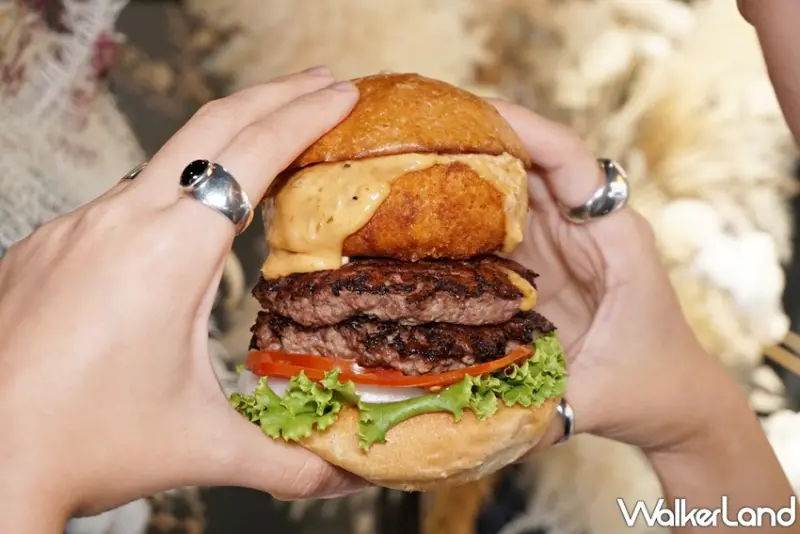 SKB新美式漢堡專賣店/ WalkerLand窩客島提供 未經許可，不得轉載