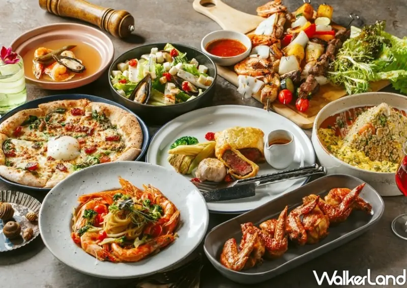 台中餐酒館「Chill Play去憂不累」 / WalkerLand窩客島整理提供 未經許可不可轉載