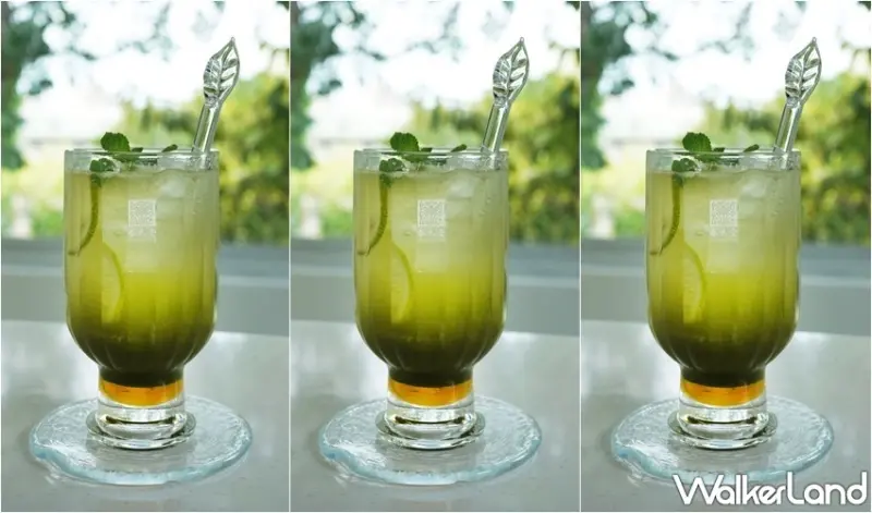 靜岡抹茶蜜檸微泡 / WalkerLand窩客島整理提供 未經許可，不得轉載