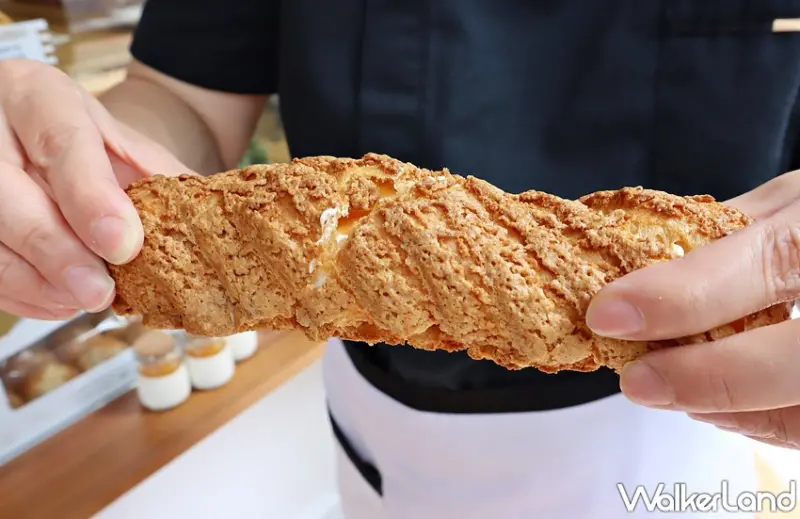 貪吃狗 芋頭生乳卡士達卡滋棒棒 / WalkerLand窩客島整理提供 未經許可，不得轉載