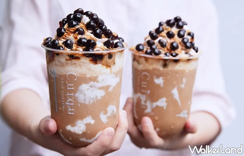 奎克咖啡  / WalkerLand窩客島提供 未經許可，不得轉載