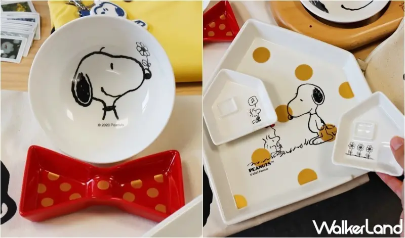 Pinkoi x SNOOPY輕熟大人系列聯名商品 / WalkerLand窩客島整理提供 未經許可，不得轉載