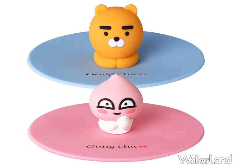 貢茶、萊恩KAKAO FRIENDS / WalkerLand窩客島整理提供 未經許可不可轉載