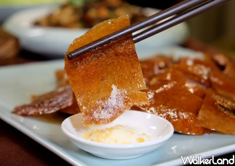 上菜 片皮烤鴨專賣店 / WalkerLand窩客島整理提供 未經許可不可轉載