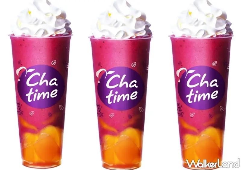 日出茶太Chatime / WalkerLand窩客島整理提供 未經許可，不得轉載