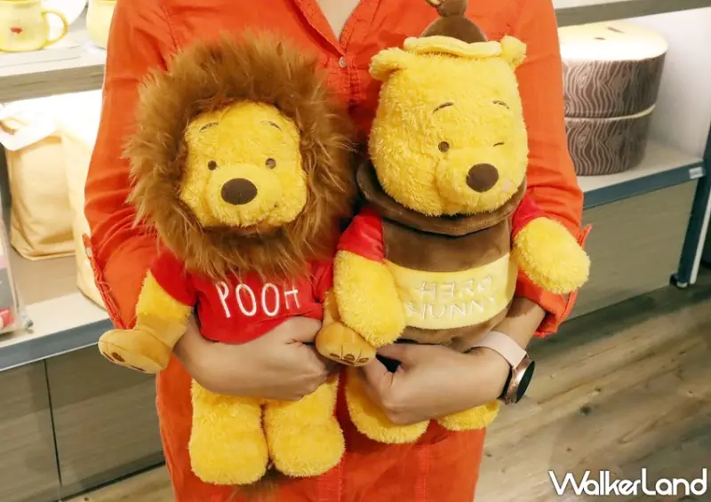 HOLA x小熊維尼聯名系列 / WalkerLand窩客島整理提供 未經許可，不得轉載