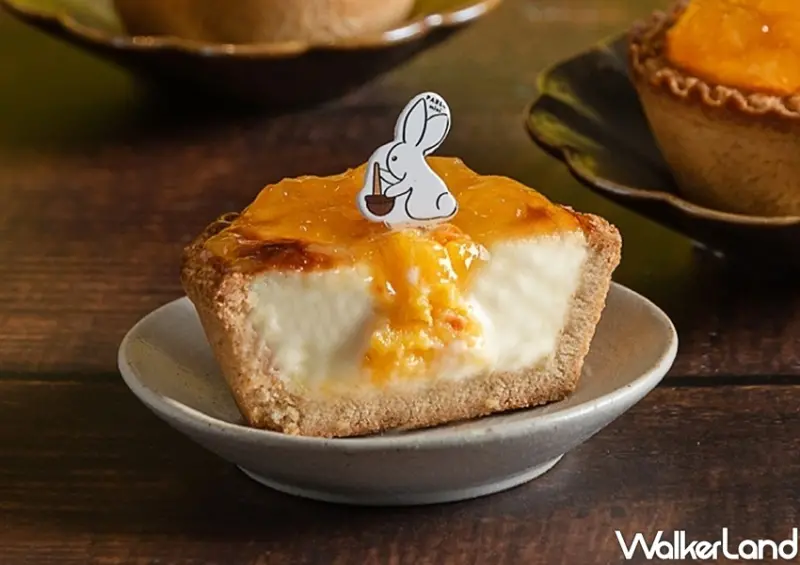 PABLO土鳳梨鹹蛋黃 / WalkerLand窩客島整理提供 未經許可不可轉載