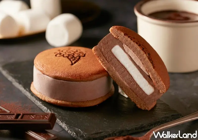 濃巧克力大棉花糖冰銅燒 / WalkerLand窩客島整理提供 未經許可，不得轉載