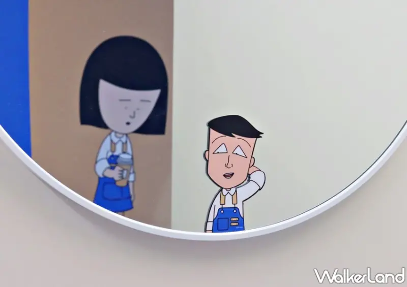 COFFEE.TEA.OR X 櫻桃小丸子聯名活動 / WalkerLand窩客島提供 未經許可，不得轉載