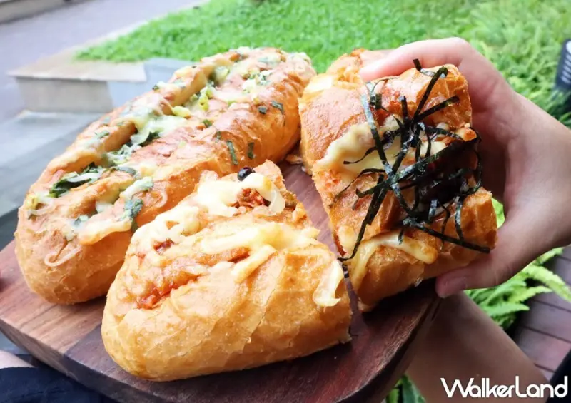 吳寶春麥方店X SAMSUNG QLED 8K限定麵包 / WalkerLand窩客島整理提供 未經許可，不得轉載