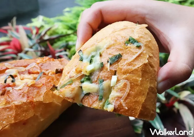 吳寶春麥方店X SAMSUNG QLED 8K限定麵包 / WalkerLand窩客島整理提供 未經許可，不得轉載