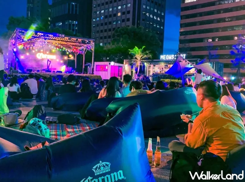 弛放音樂節  / WalkerLand窩客島提供 未經許可，不得轉載