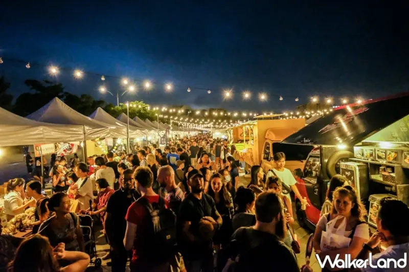 弛放音樂節  / WalkerLand窩客島提供 未經許可，不得轉載