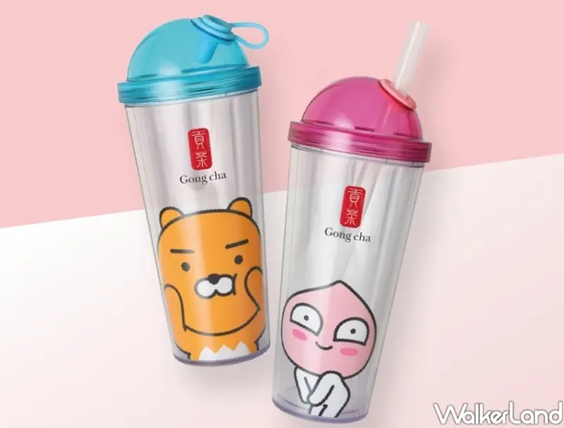 貢茶、萊恩KAKAO FRIENDS / WalkerLand窩客島整理提供 未經許可不可轉載