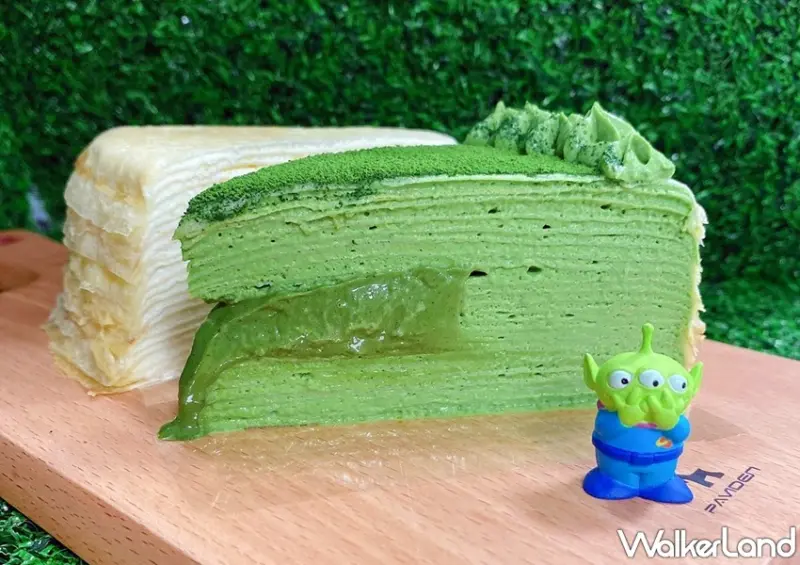 流心千層 草衙道快閃店 / WalkerLand窩客島整理提供 未經許可，不得轉載