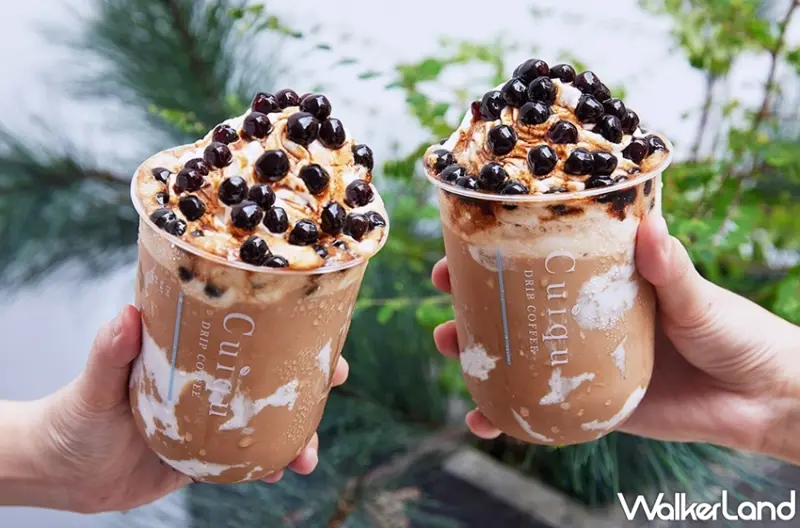 奎克咖啡  / WalkerLand窩客島提供 未經許可，不得轉載