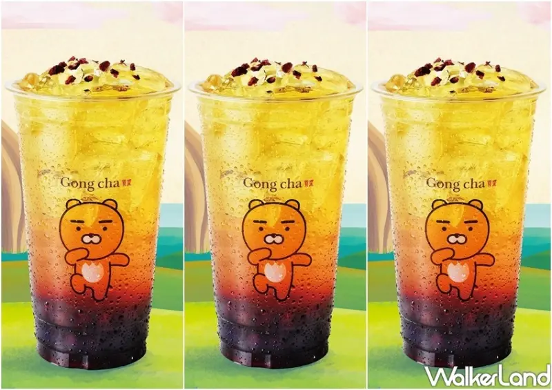 貢茶、萊恩KAKAO FRIENDS / WalkerLand窩客島整理提供 未經許可不可轉載