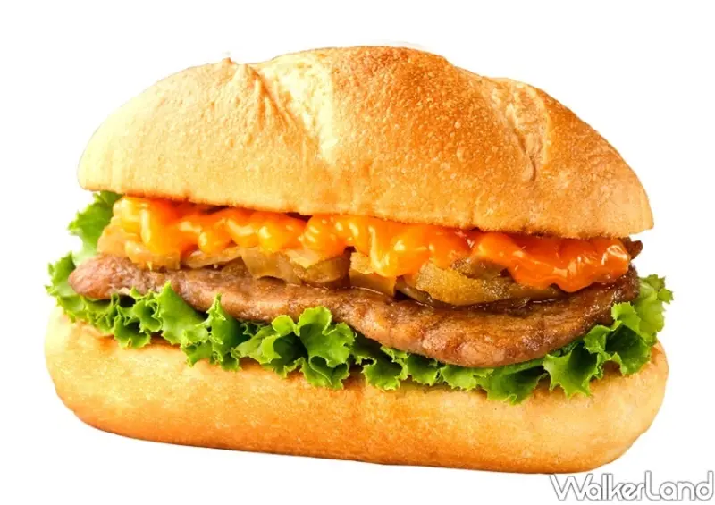 Q Burger港式早餐/ WalkerLand窩客島整理提供 未經許可不可轉載