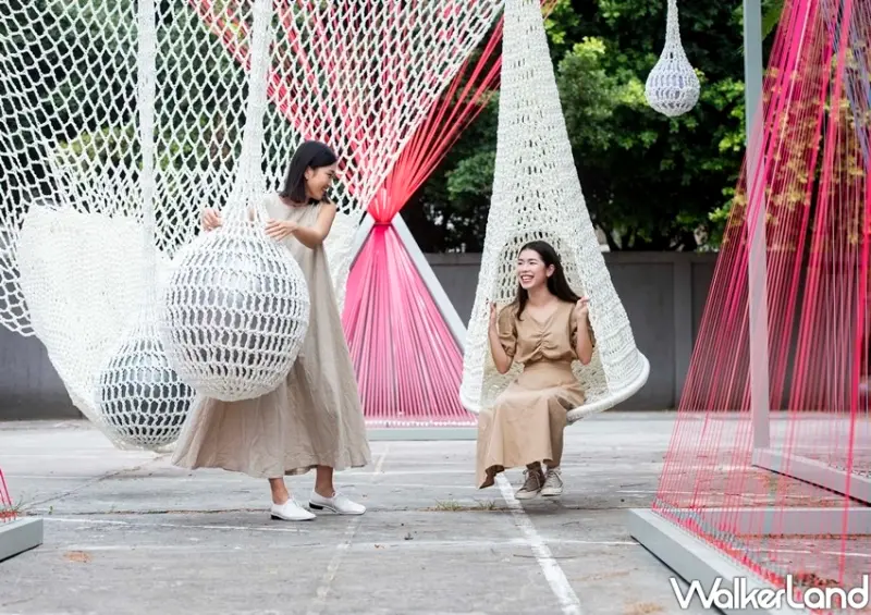 台中景點「理仁柏舍美感公園」 / WalkerLand窩客島整理提供 未經許可不可轉載