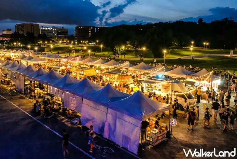 弛放音樂節  / WalkerLand窩客島提供 未經許可，不得轉載