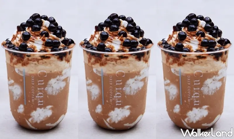 奎克咖啡  / WalkerLand窩客島提供 未經許可，不得轉載