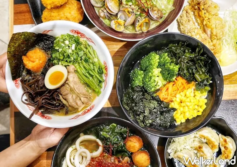 麗寶OUTLET MALL北海道拉麵館 / WalkerLand窩客島整理提供 未經許可，不得轉載