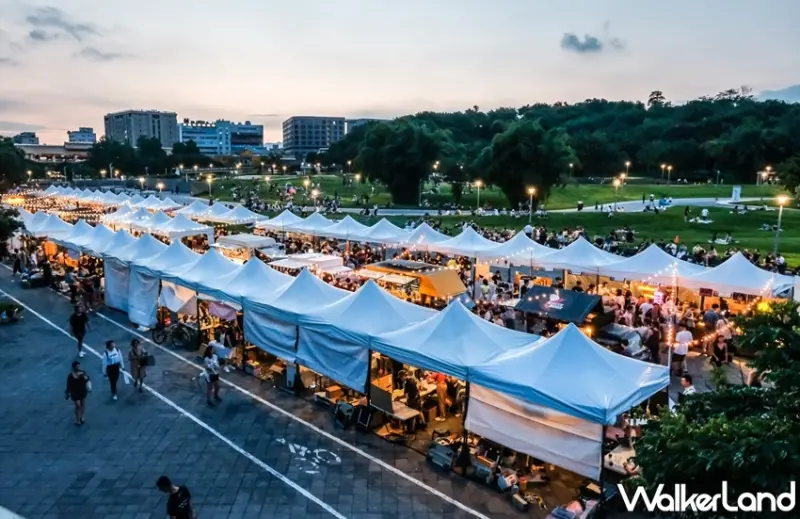 弛放音樂節  / WalkerLand窩客島提供 未經許可，不得轉載