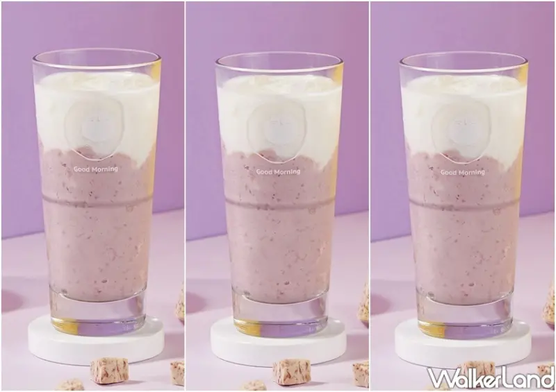 早安美芝城「芋泥三明治」 / WalkerLand窩客島整理提供 未經許可不可轉載