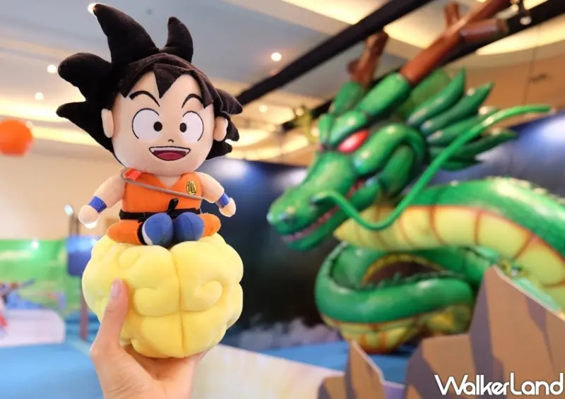 「七龍珠快閃店」/ WalkerLand窩客島整理提供 未經許可不可轉載