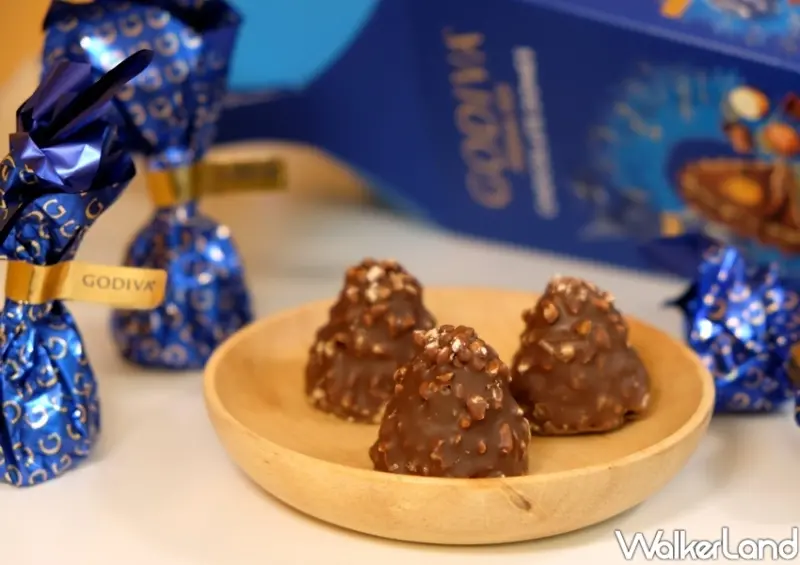 GODIVA巧克力、7-ELEVEN巧克力大賞 / WalkerLand窩客島整理提供 未經許可不可轉載
