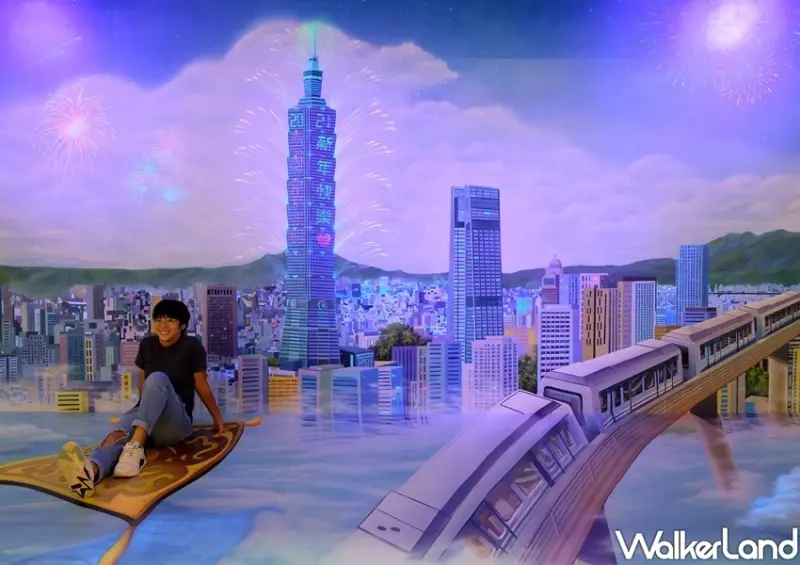 中正紀念堂「3D視角 EYE TAIWAN」展 / WalkerLand窩客島整理提供 未經許可不可轉載