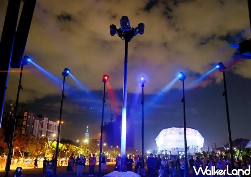 2023台北白晝之夜 活動資訊/ WalkerLand窩客島整理提供 未經許可不可轉載